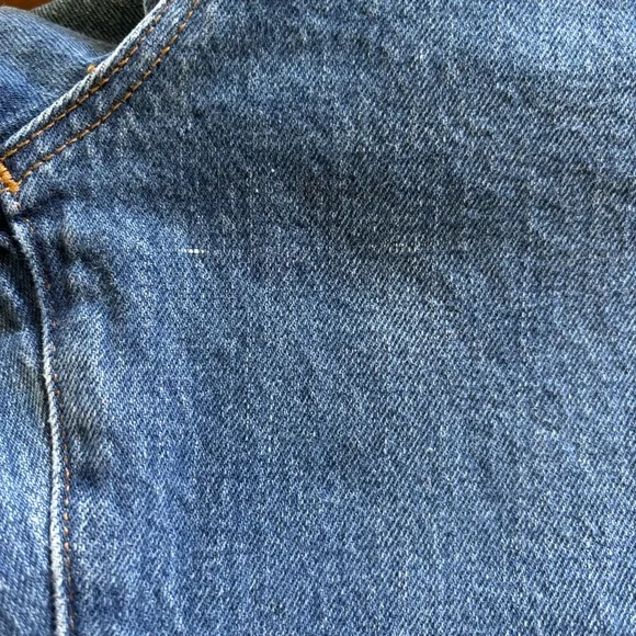 Madewell Perfect Vintage Straight Jean Size 33 - Picture 6 of 6